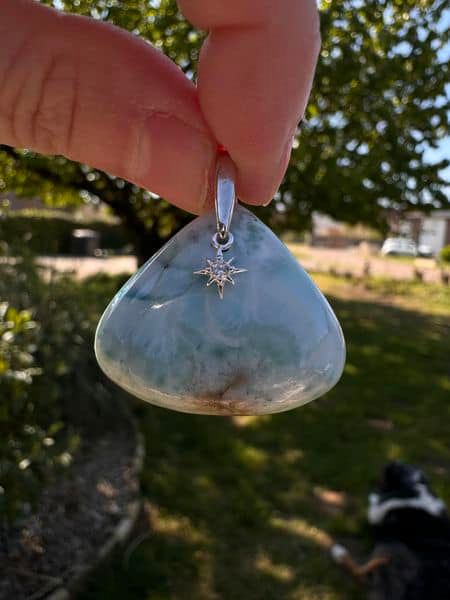 ​Pendentif en larimar