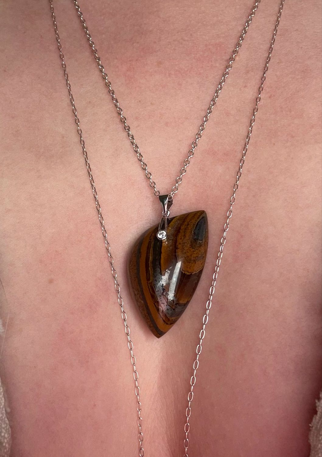 Pendentif en marra mamba