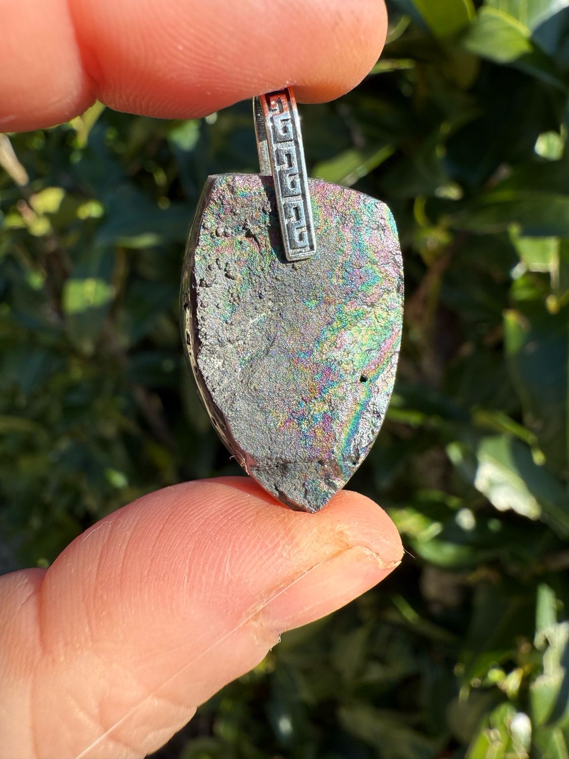 Pendentif en turgite