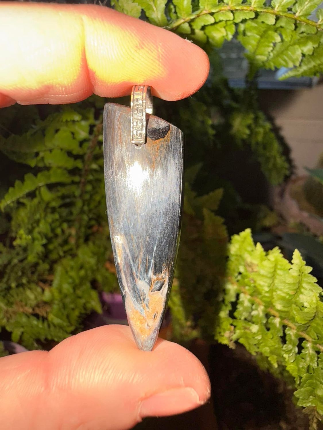 Pendentif en pietersite
