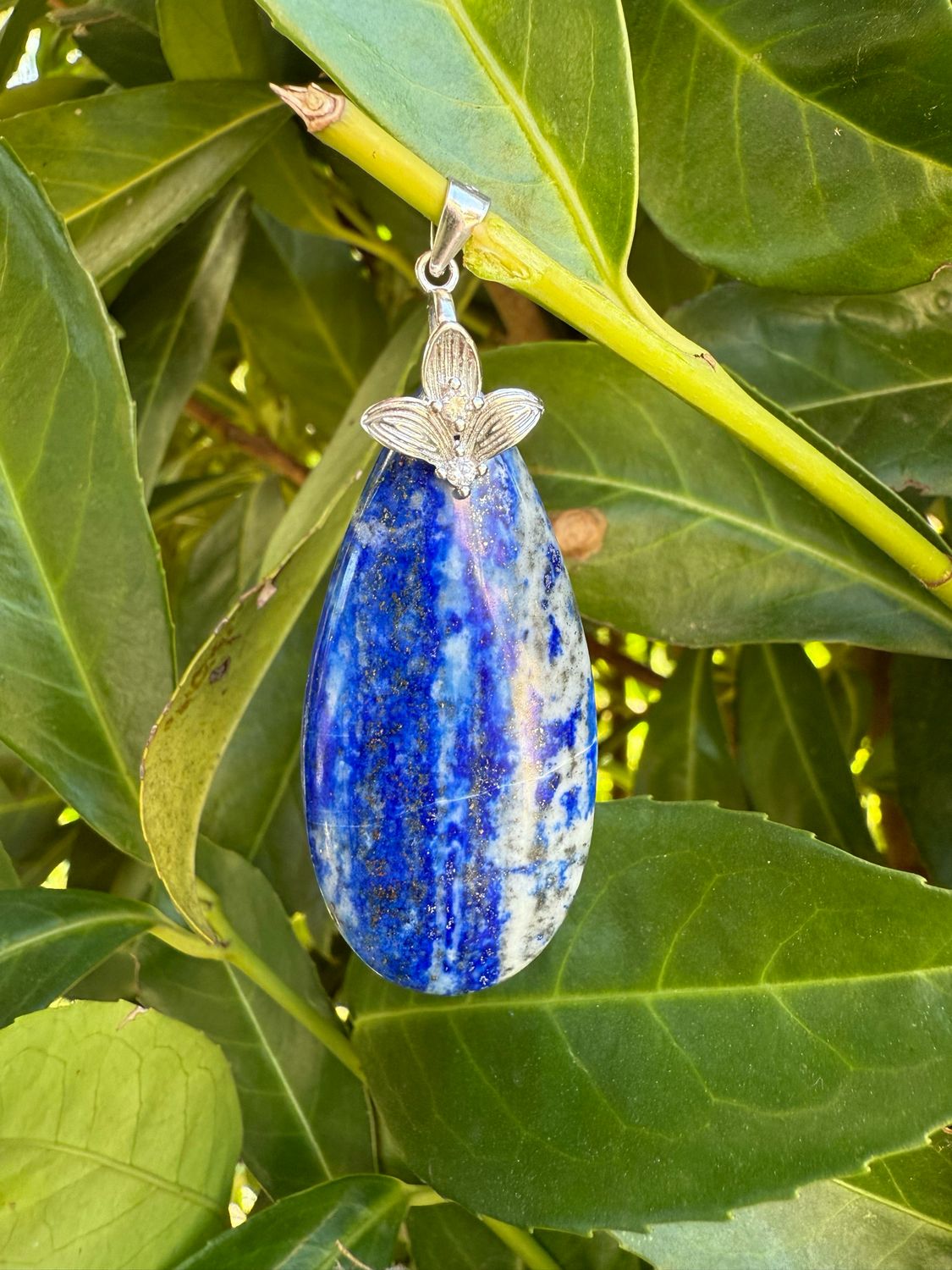 Pendentif en lapis lazuli