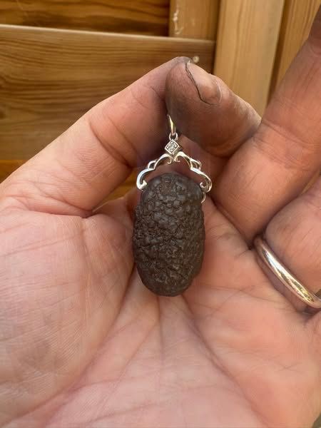 ​Pendentif en nodule de marcassite