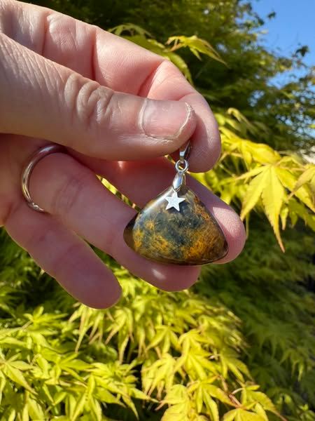 ​Pendentif en pietersite