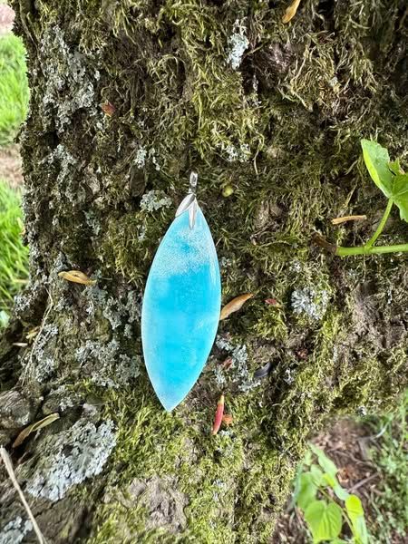 ​Pendentif en Hemimorphite