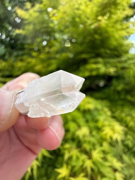 ​Pendentif en QUARTZ SCEPTRE( Himalaya)