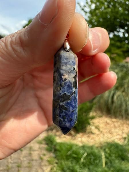 ​Pendentif en sodalite