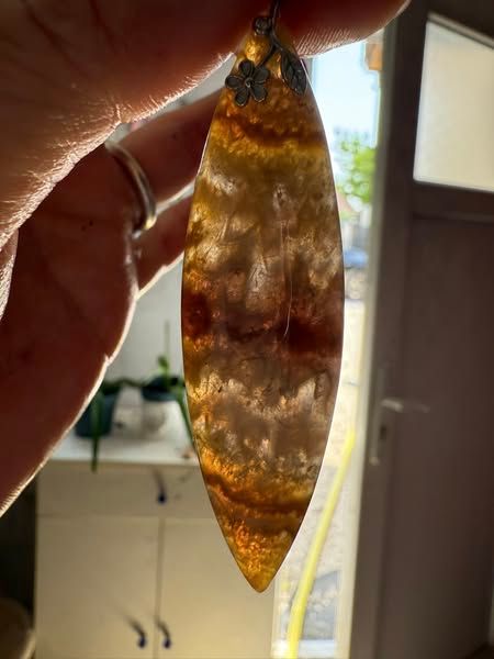 ​Agate amethyste de Châtelperron