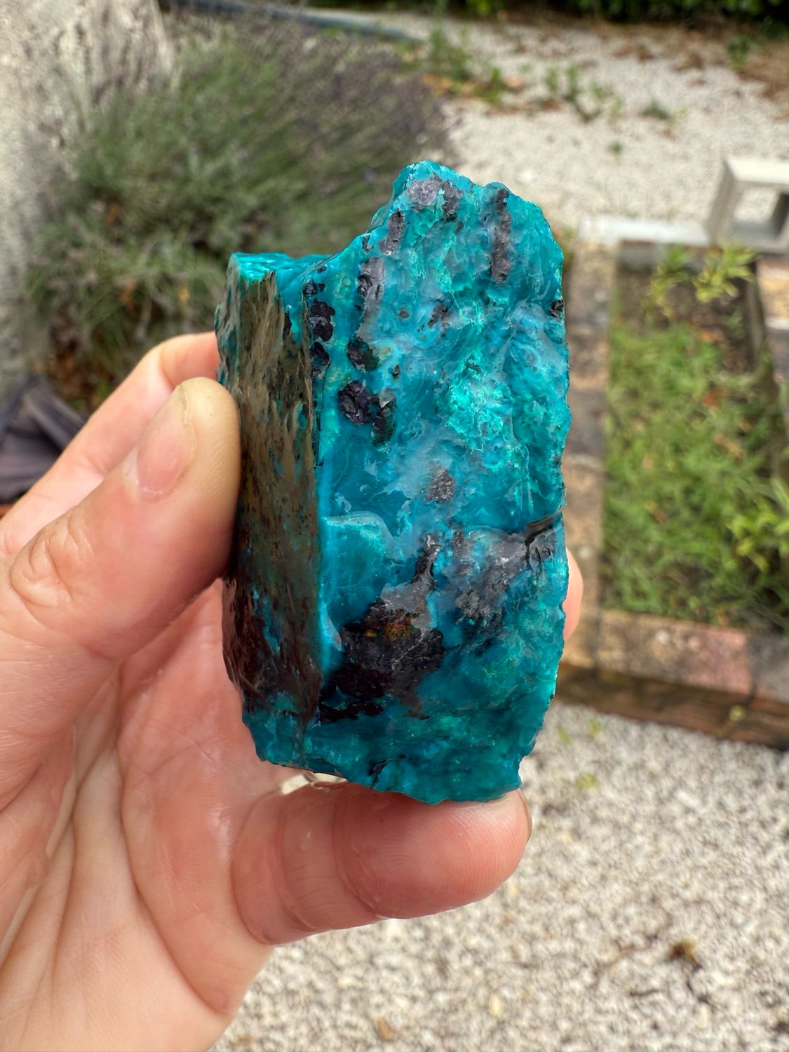 Opale des Andes brute