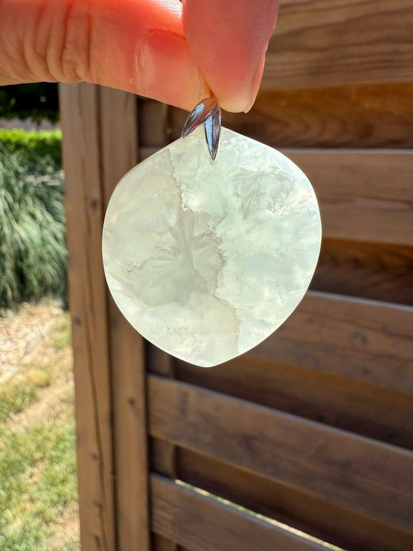 Pendentif el prehnite