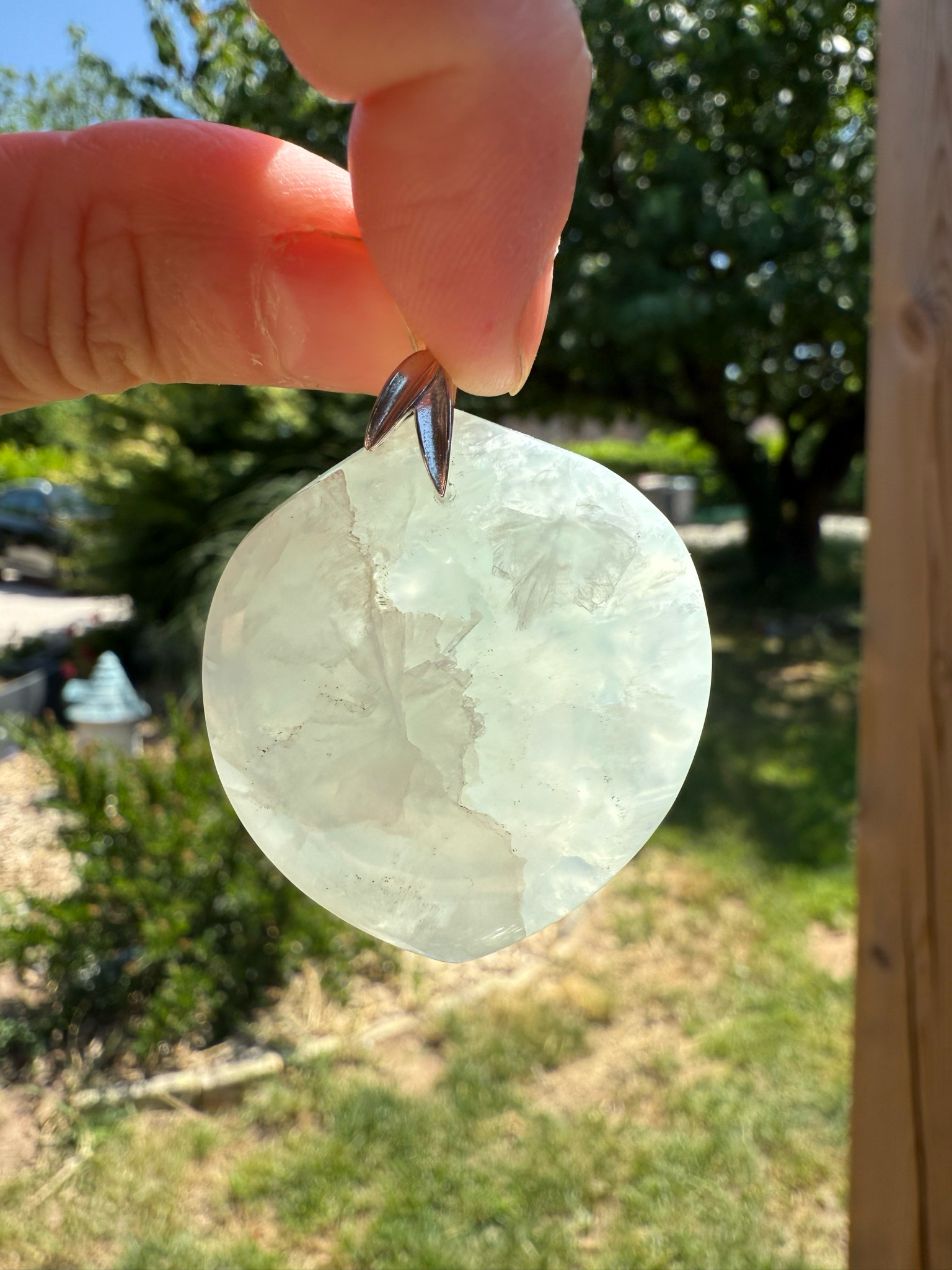 Pendentif el prehnite