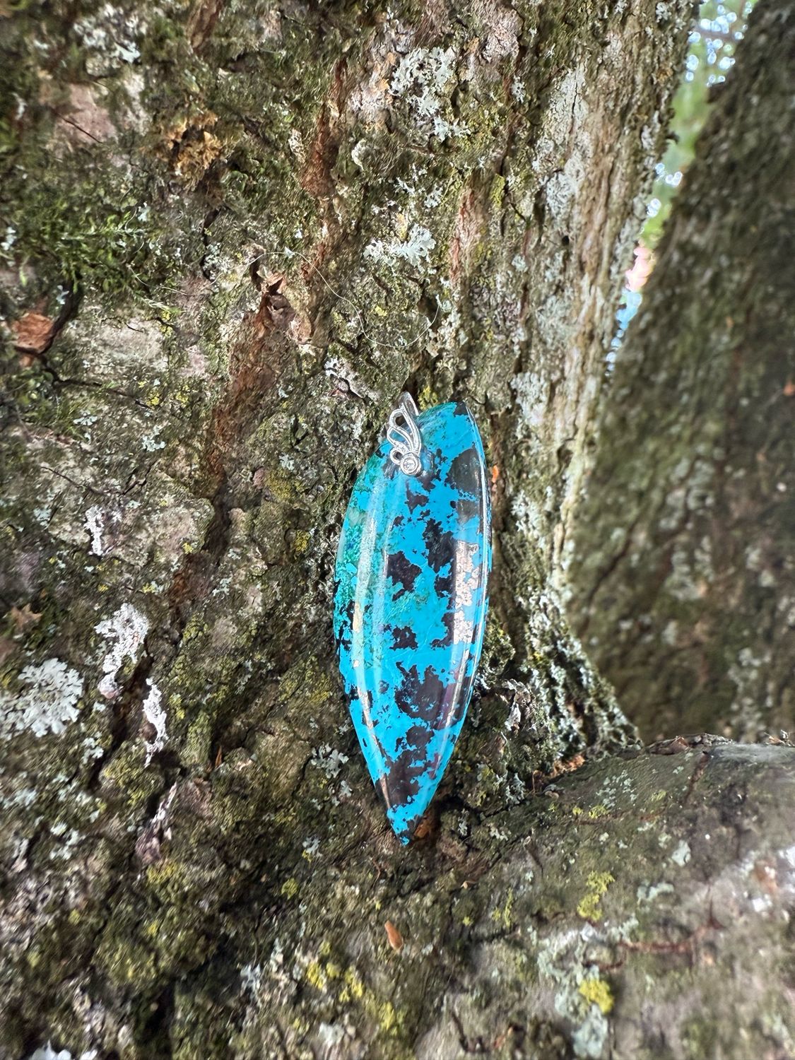 Pendentif en shattuckite