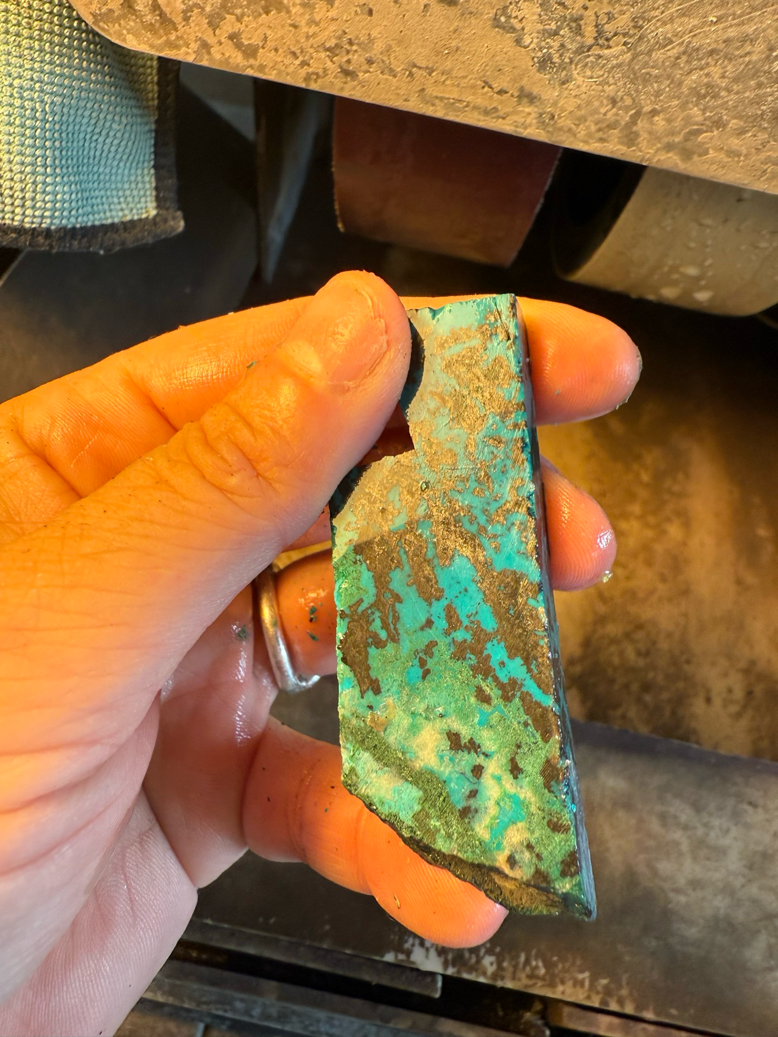 Pendentif en shattuckite