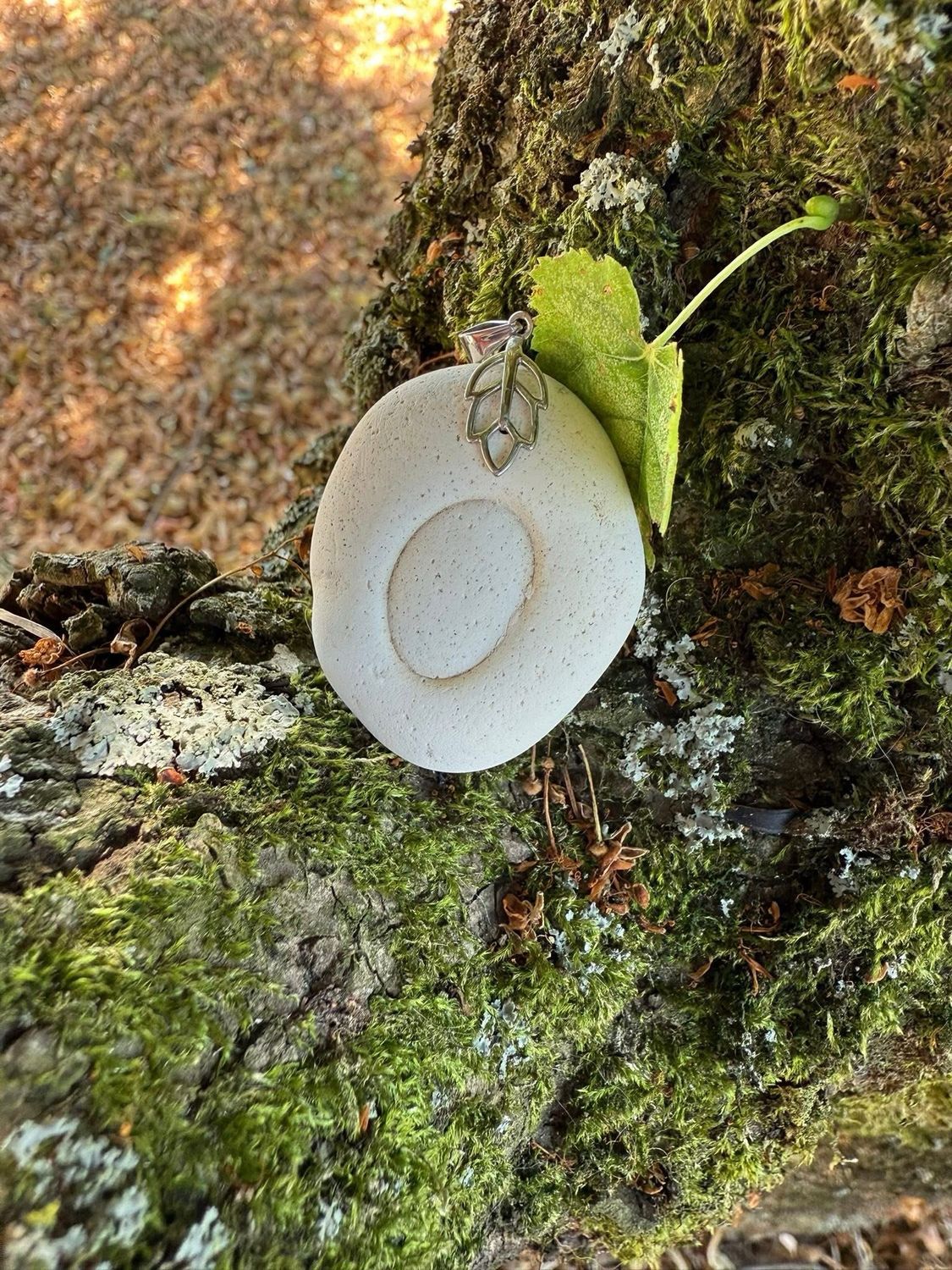 Pendentif en pierre des fées