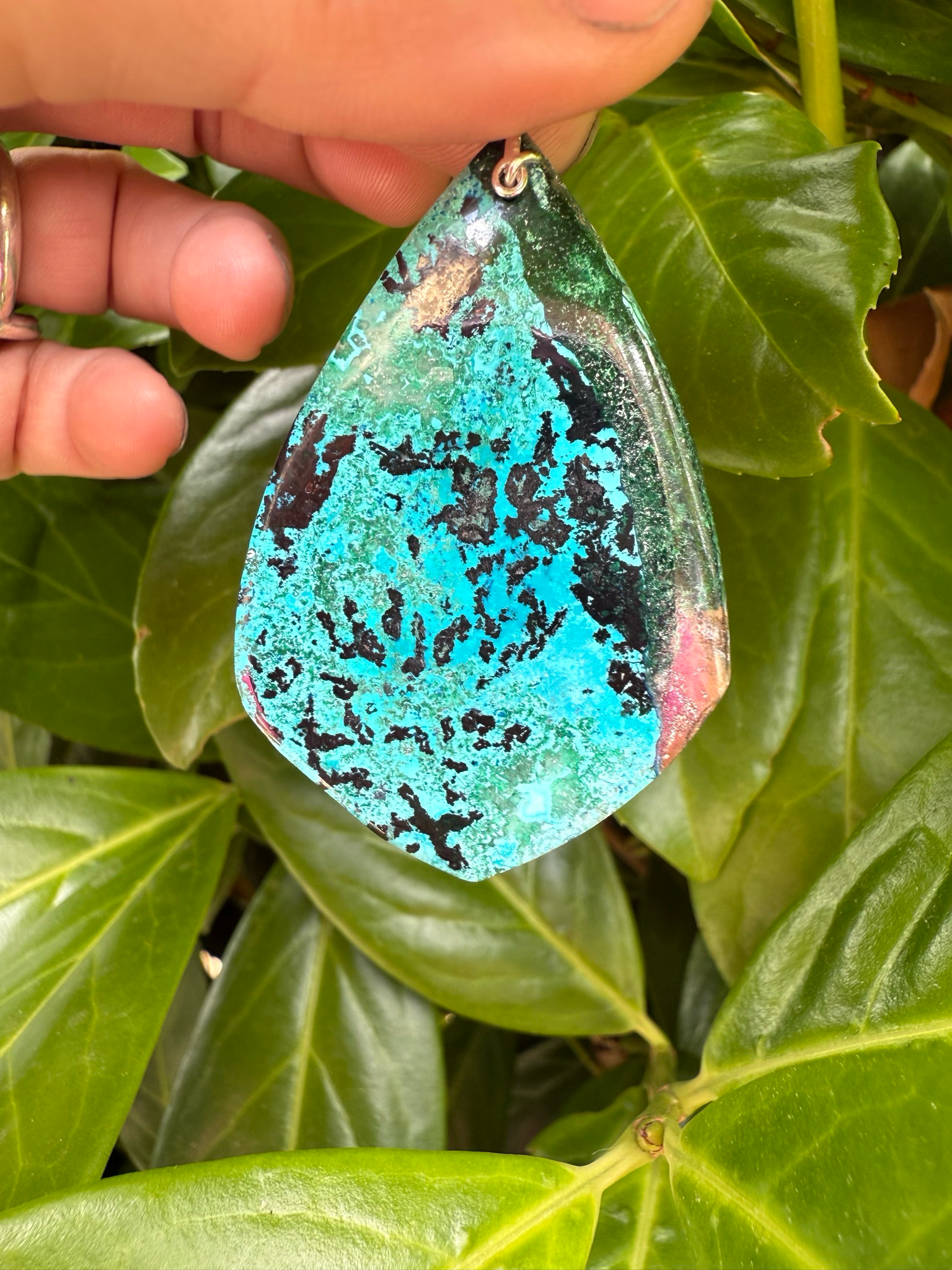 Pendentif en shattuckite
