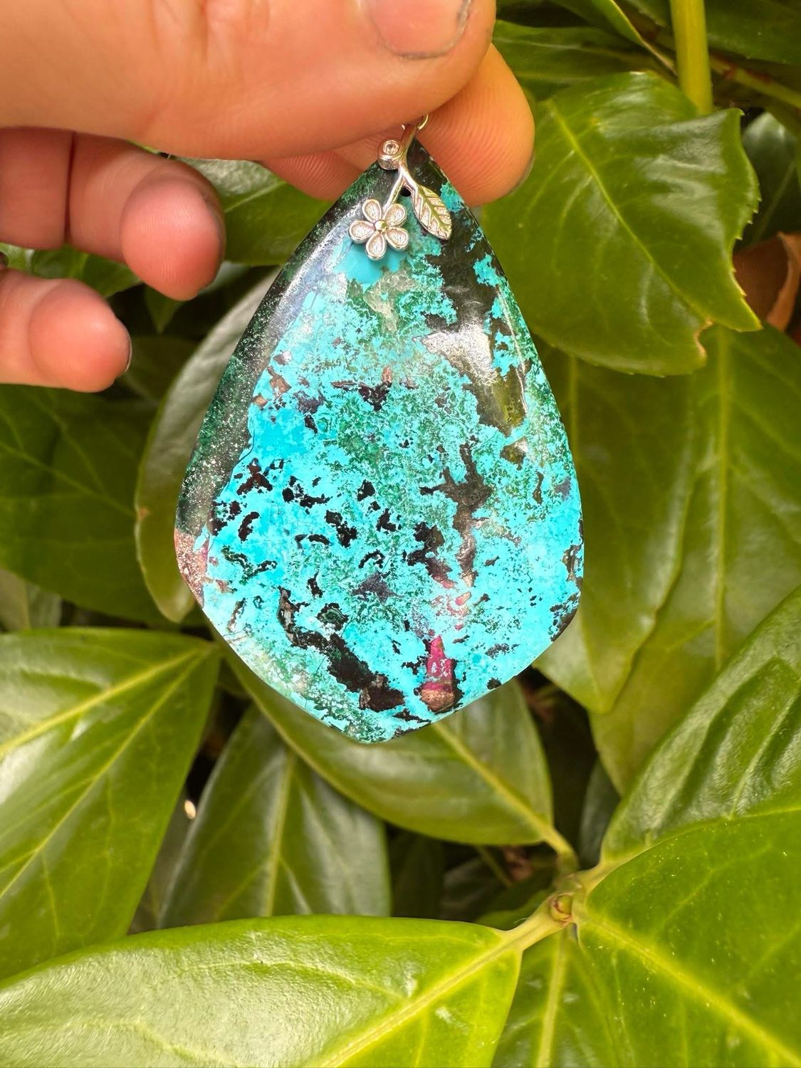 Pendentif en shattuckite