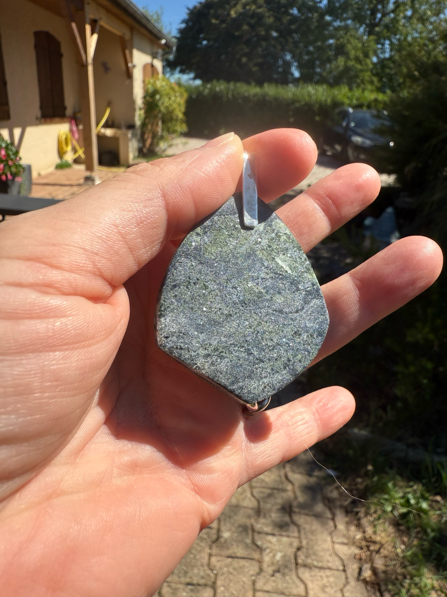 Pendentif en specularite