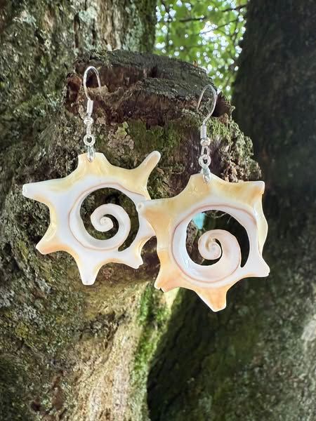 ​Boucles d oreilles en coquillage
