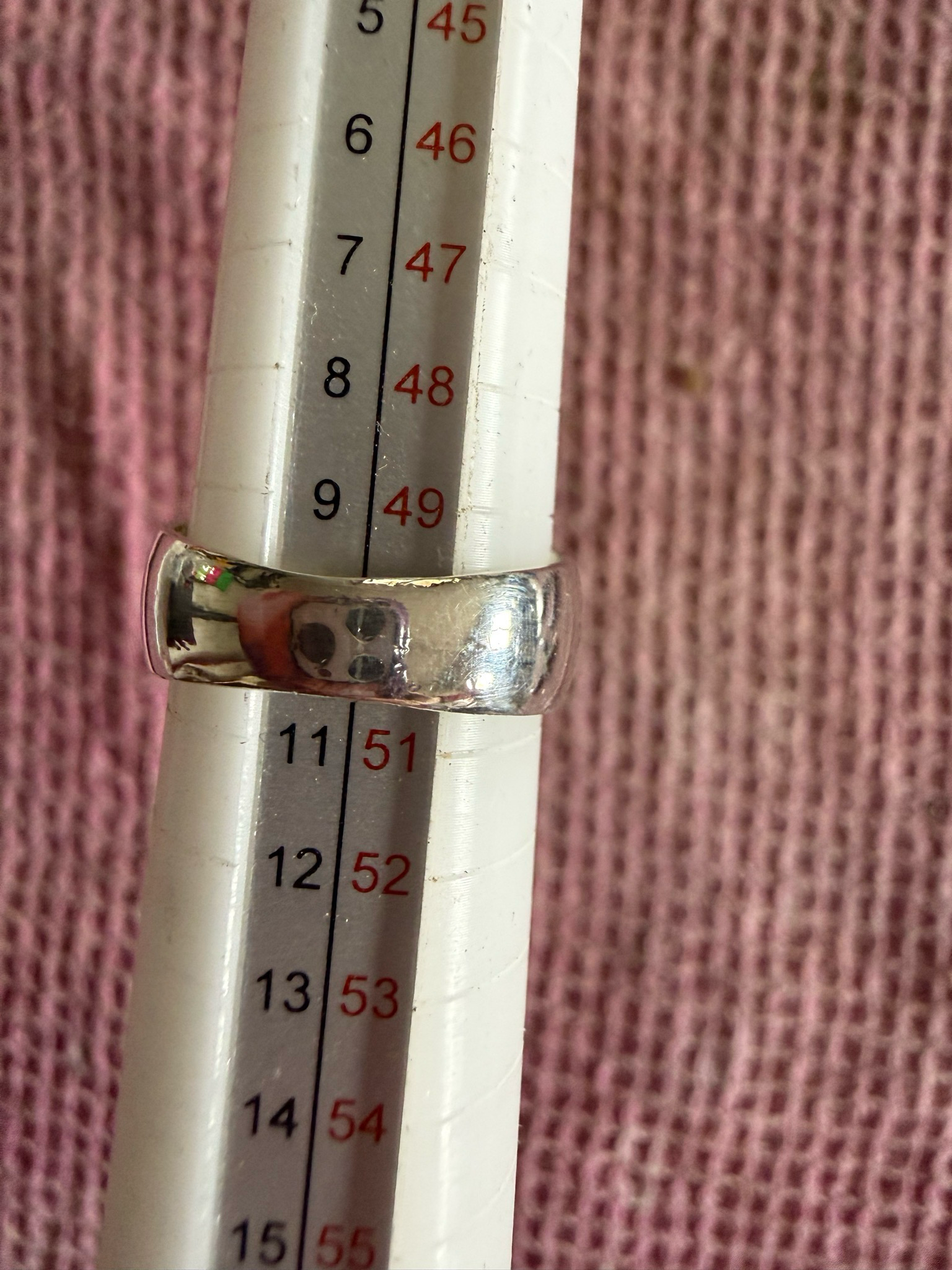 Bague en diopside étoilée