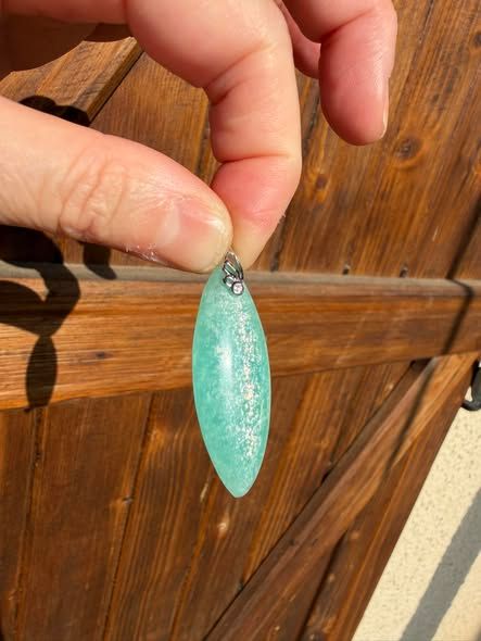 ​Pendentif en amazonite
