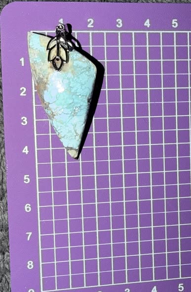 Pendentif en turquoise d arizona