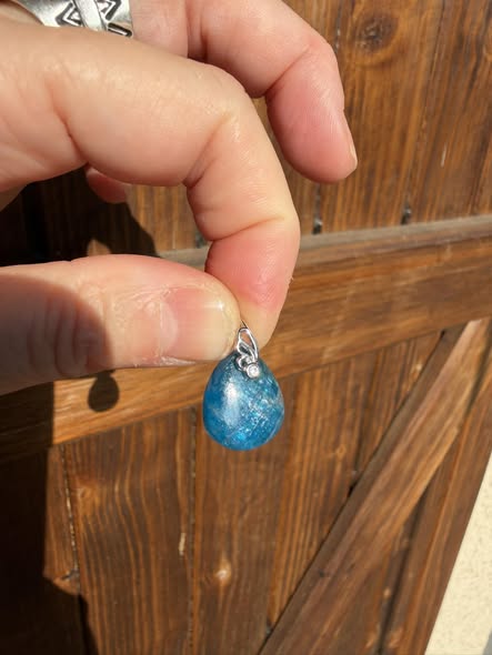Pendentif en apatite