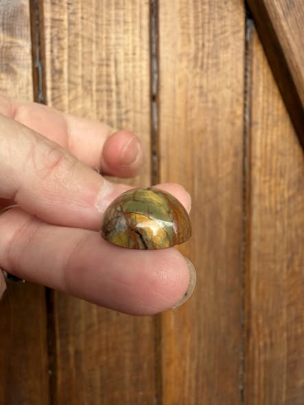 Pendentif en jaspe Picasso