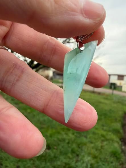 Pendentif en Opale des Andes Pendentif en Opale des Andes