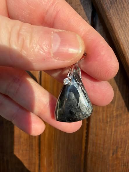 ​Pendentif en sphalerite