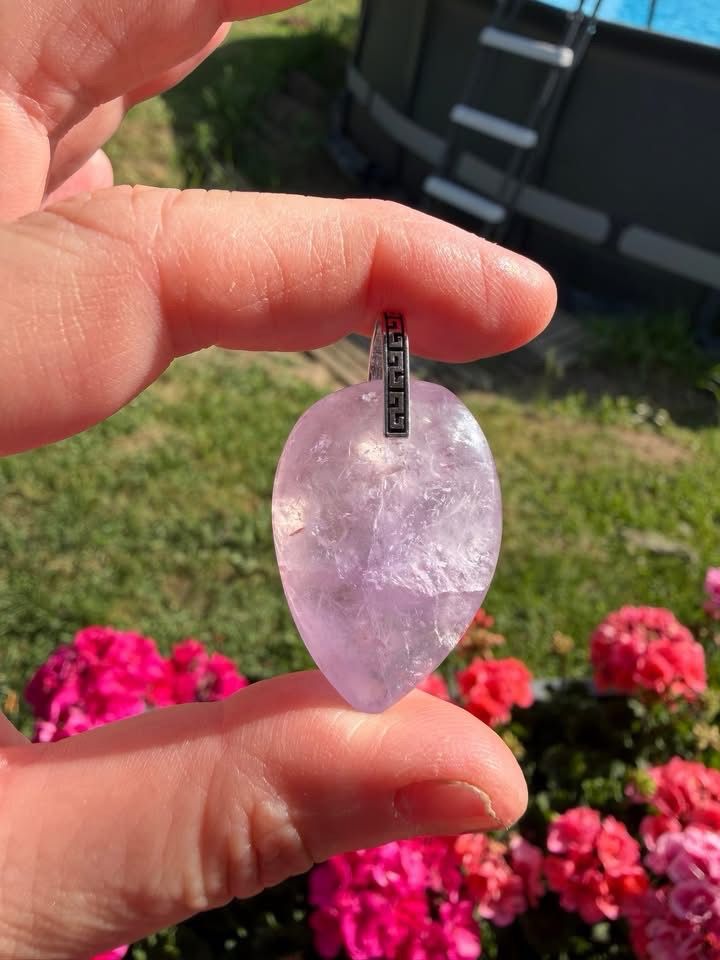Pendentif améthyste Pendentif améthyste