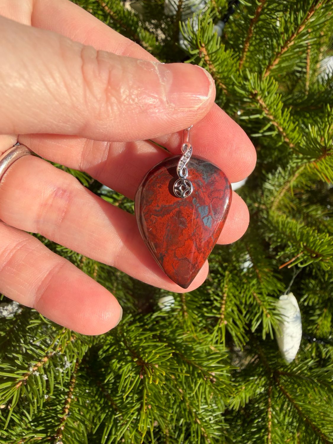 Pendentif en jaspilite