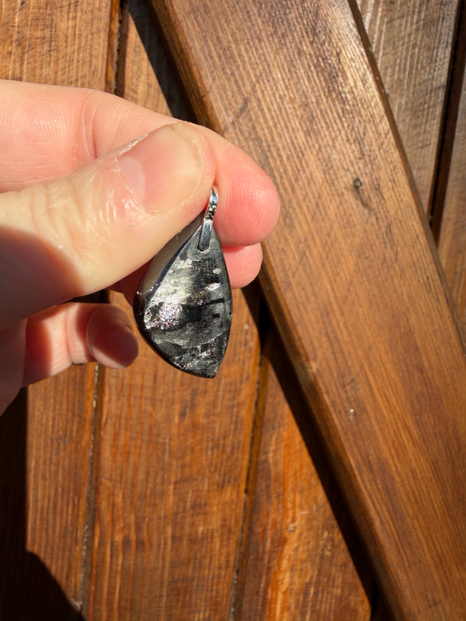 Pendentif en sphalerite