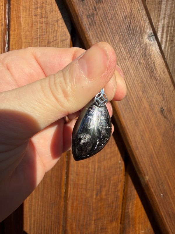 Pendentif en sphalerite