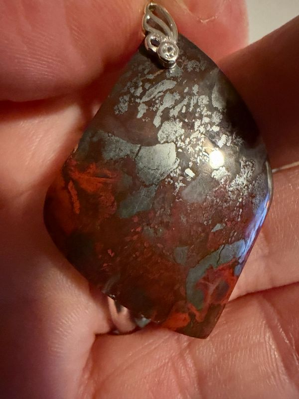 Pendentif en jaspilite