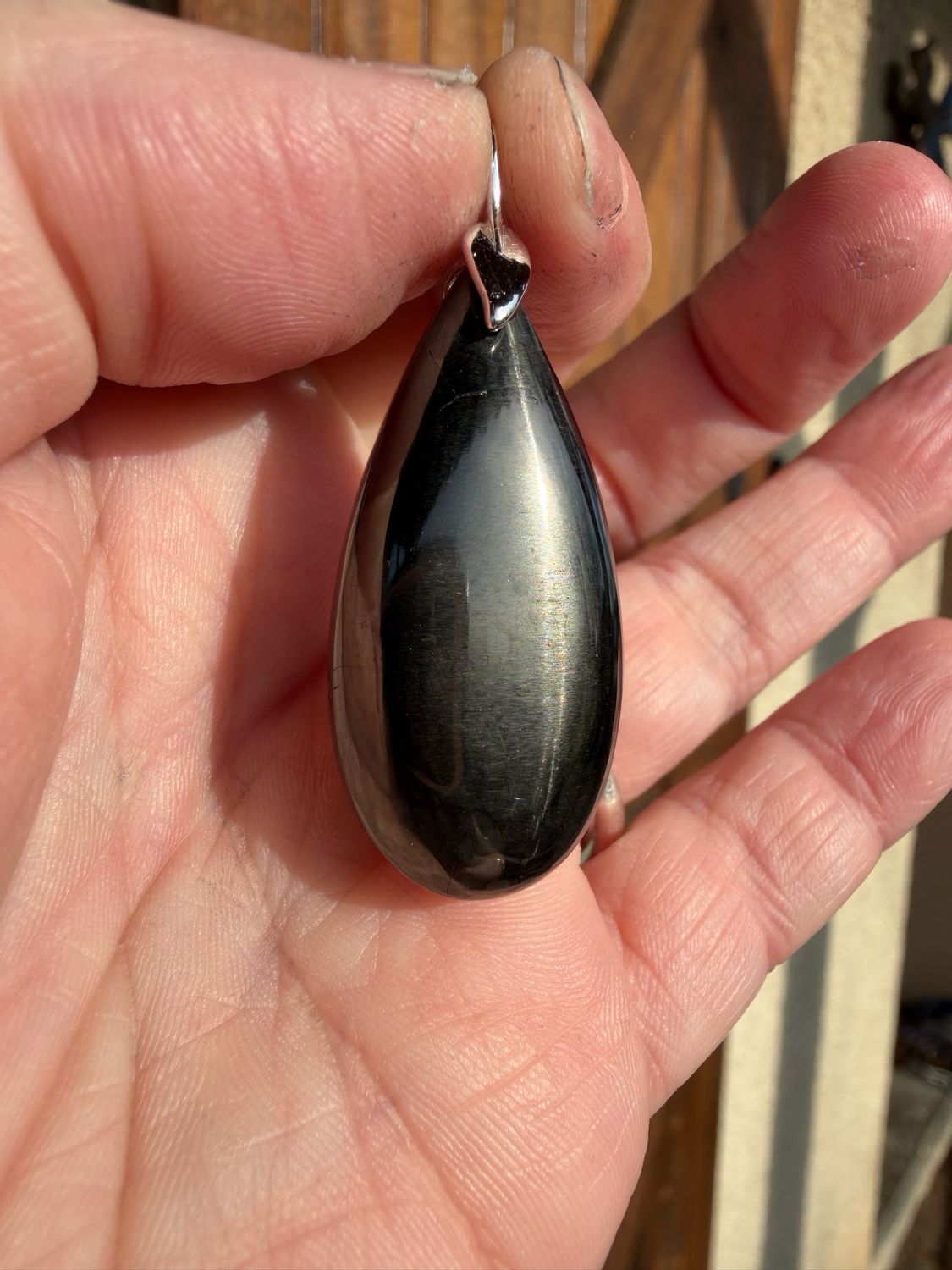 Pendentif en shungite Pendentif en shungite