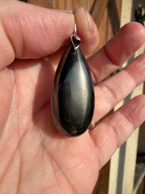 Pendentif en shungite