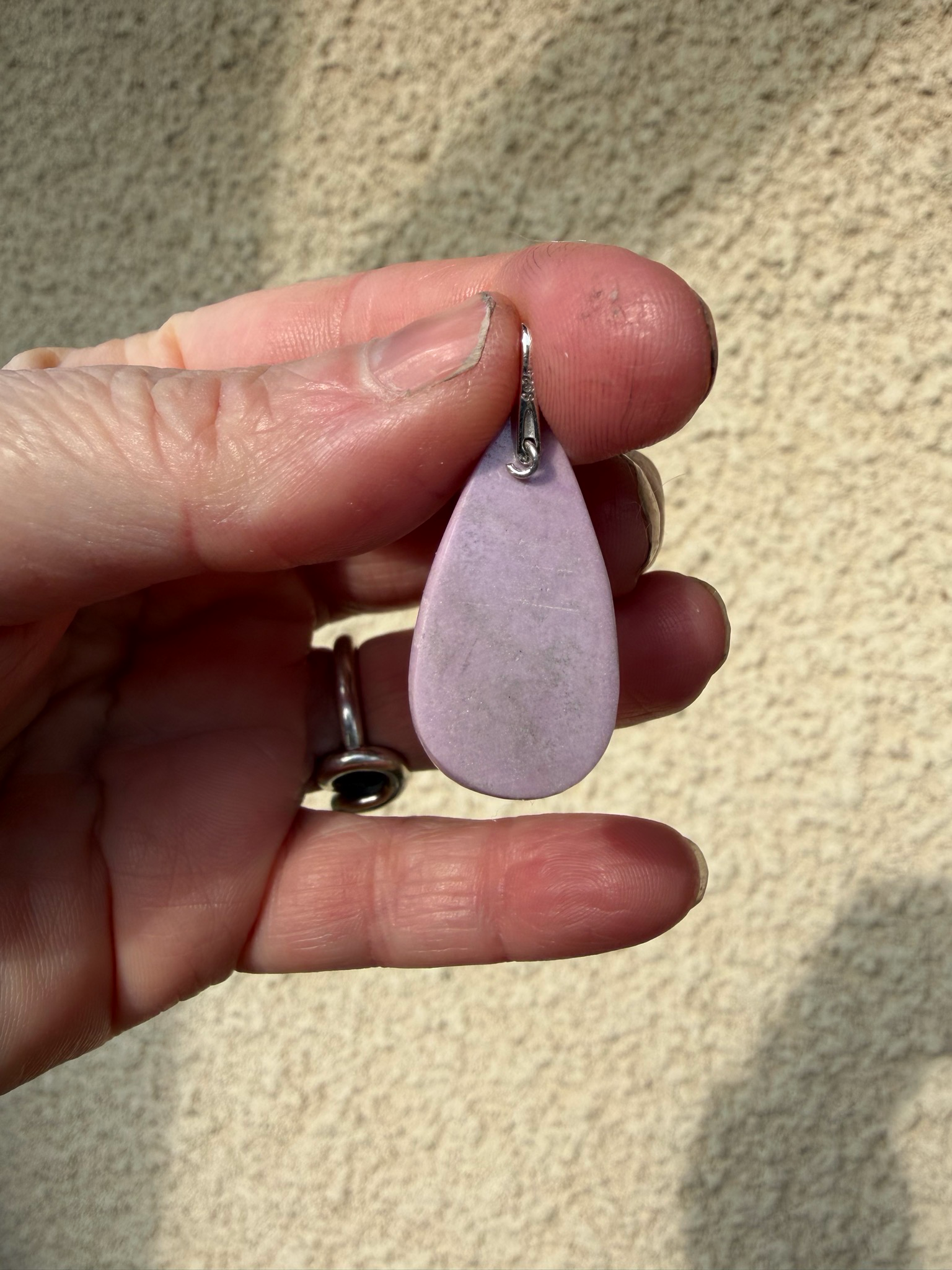 Pendentif en Phosphosiderite