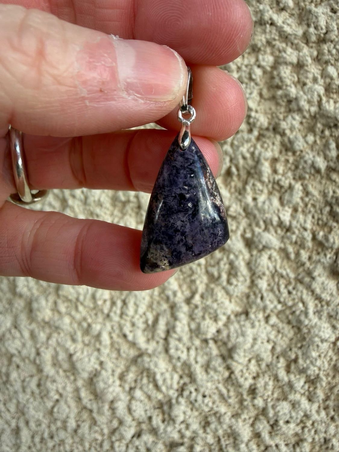 Pendentif en Tiffany stone Pendentif en Tiffany stone