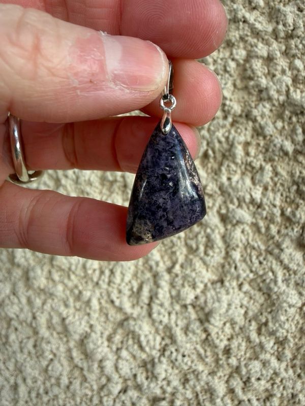 Pendentif en Tiffany stone