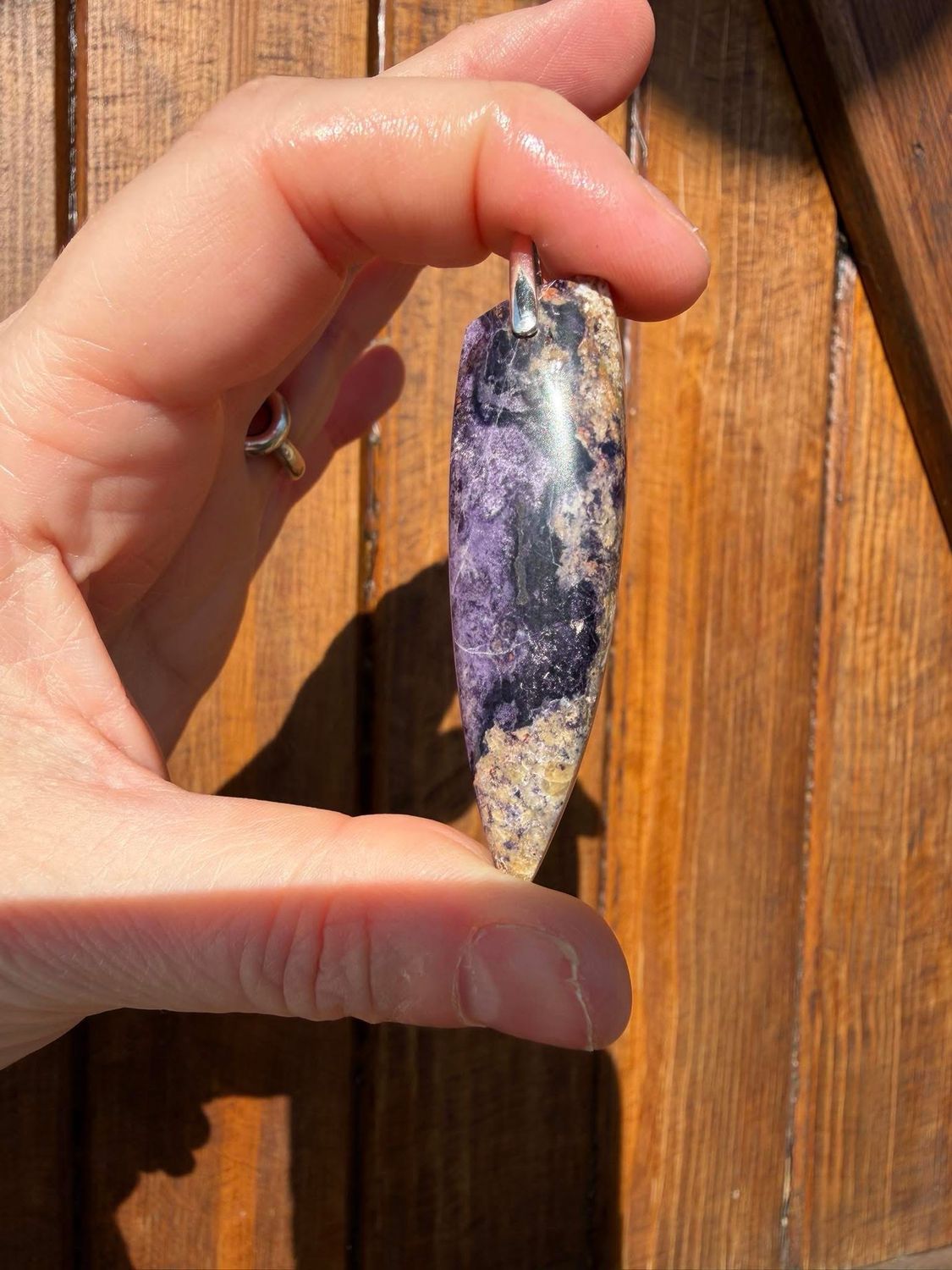 Pendentif en Tiffany Stone