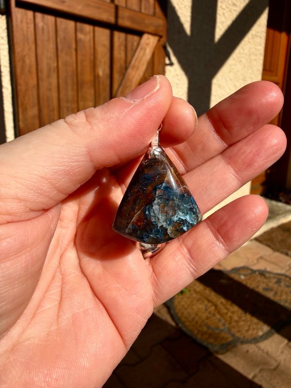 Pendentif en Pietersite