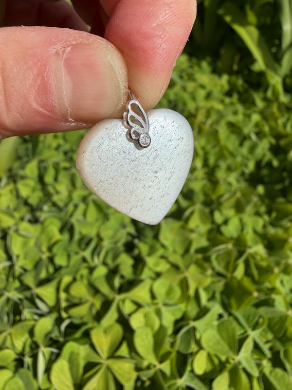 Pendentif en pierre de lune adulaire