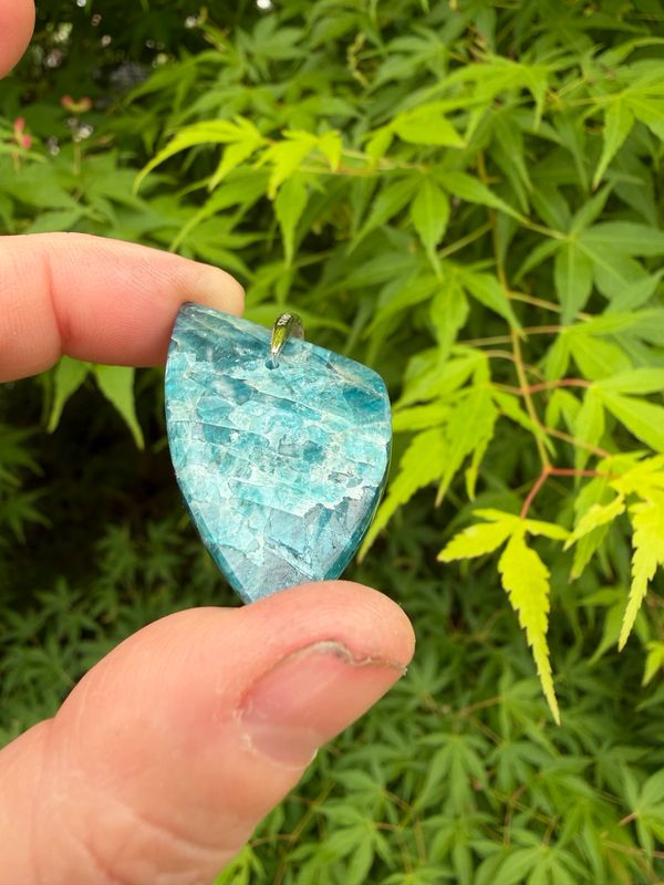 Pendentif en apatite