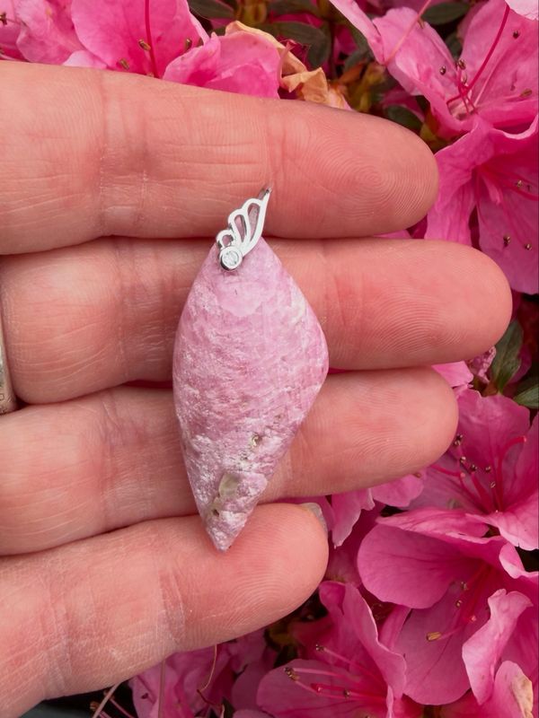 Pendentif en rubis