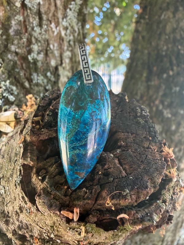 Pendentif en shattuckite