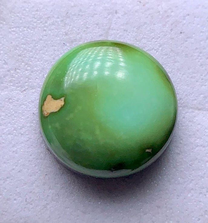 Cabochon en turquoise sonora