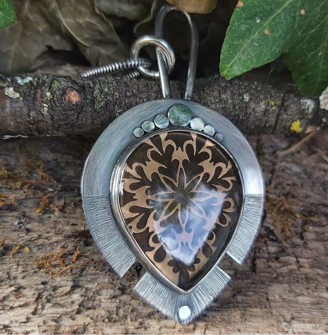 Pendentif en quartz fumé Pendentif en quartz fumé