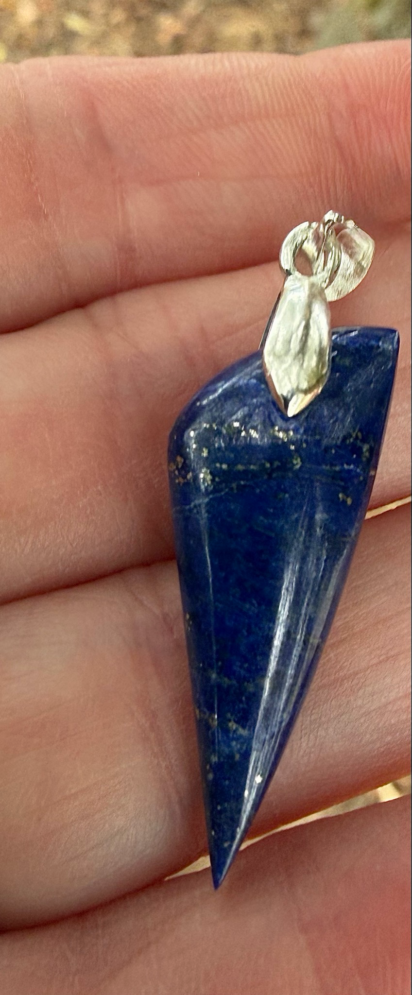 Pendentif en lapis lazuli