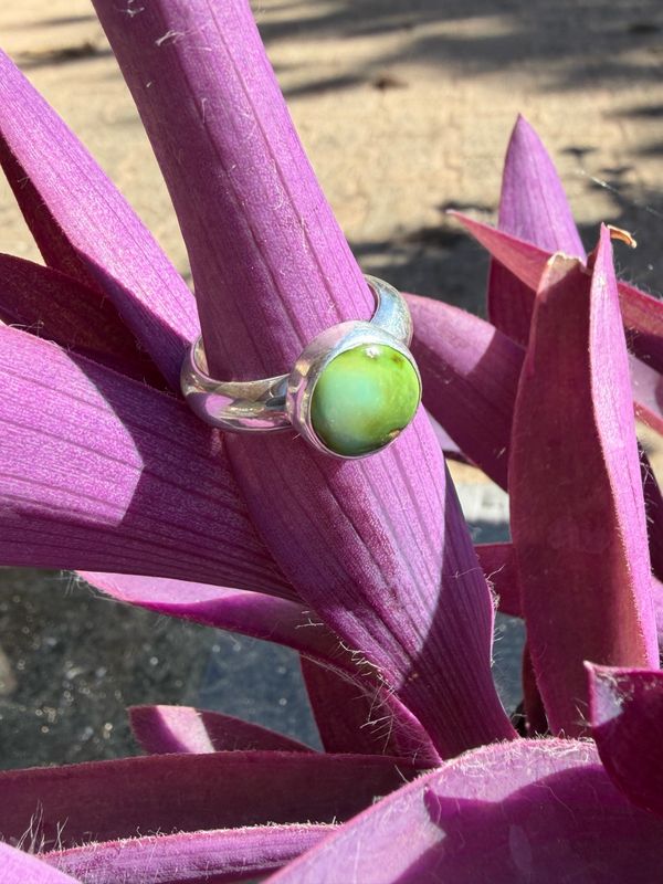 Bague en turquoise de sonora
