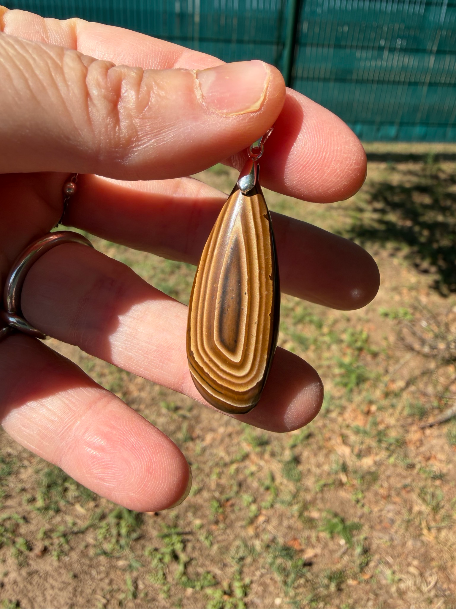 Pendentif en stromatolite
