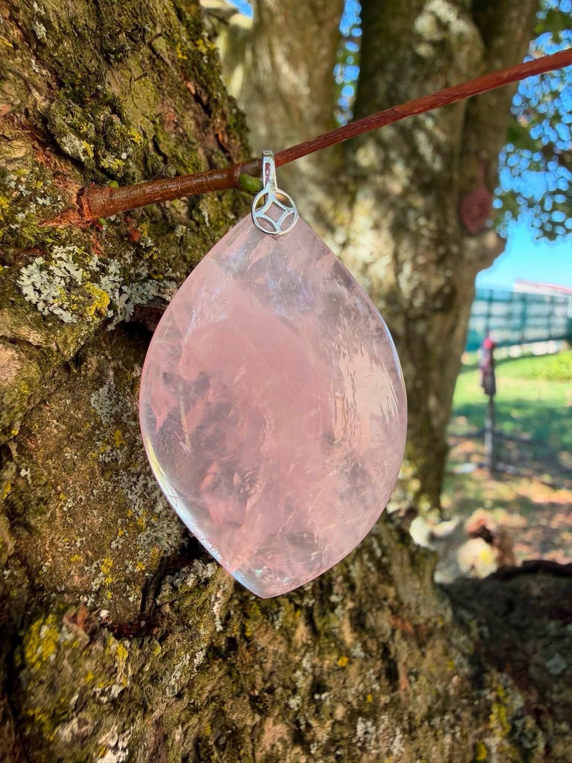 Quartz rose